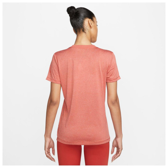 Nike Γυναικεία κοντομάνικη μπλούζα Dri-Fit Legend